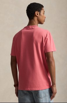 Хлопковая футболка Polo Ralph Lauren