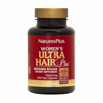Рост и оздоровление волос NaturesPlus Ultra Hair для женщин, 60 таблеток Рост и оздоровление волос NaturesPlus Ultra Hair для женщин, 60 таблеток