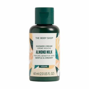 Крем-гель для душа The Body Shop Almond Milk Shower Cream Миндальное молочко, 60 мл