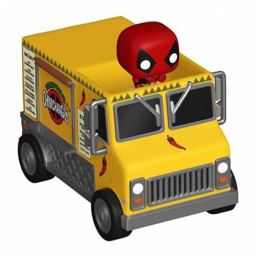 Набір фігурок Funko Pop Bitty Pop Ride Marvel Дедпул і вантажівка чімічанґи (83625) Набір фігурок Funko Pop Bitty Pop Ride Marvel Дедпул і вантажівка чімічанґи (83625)