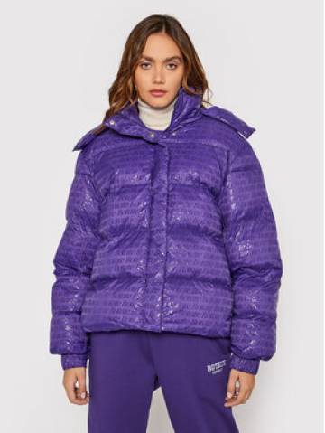 ROTATE Пуховик Tina RT784 Фіолетовий Oversize