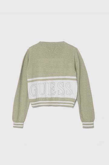 Детский свитер Guess цвет зелёный лёгкий J4YR01 Z3GW0 Детский свитер Guess цвет зелёный лёгкий J4YR01 Z3GW0