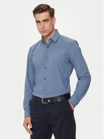 Boss Сорочка P-Hank-S-Kent-C1-222 50503554 Голубий Slim Fit Boss Сорочка P-Hank-S-Kent-C1-222 50503554 Голубий Slim Fit