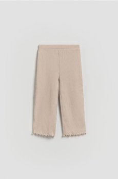 Reserved - Ребристі штани - бежевий - 816HN-08X