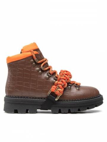 Pinko Черевики туристичні Zenzero Scarpa AI 22-23 BLKS1 1H2134 A07K Коричневий Pinko Черевики туристичні Zenzero Scarpa AI 22-23 BLKS1 1H2134 A07K Коричневий