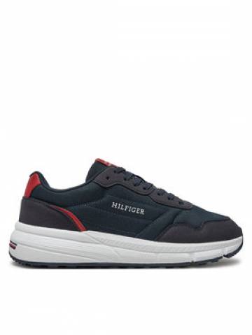 Tommy Hilfiger Снікерcи Faston Mix Ess FM0FM05141 Cиній Tommy Hilfiger Снікерcи Faston Mix Ess FM0FM05141 Cиній