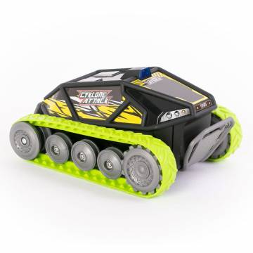 Машинка Maisto Tech Tread shredder на радіокеруванні чорно-зелена (82101.black.green) Машинка Maisto Tech Tread shredder на радіокеруванні чорно-зелена (82101.black.green)
