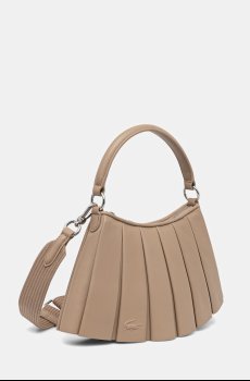 Кожаная сумочка Lacoste