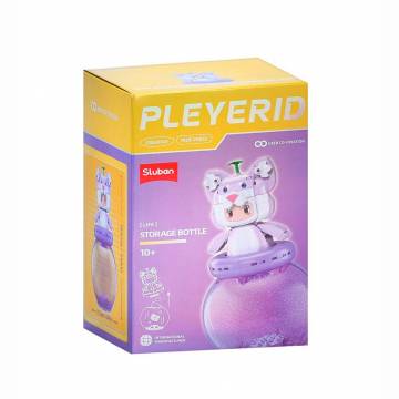 Конструктор Sluban Куля-скринька 525 деталей ( M38-P8055)