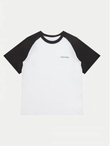 Calvin Klein Jeans Футболка IB0IB02352 Білий Regular Fit Calvin Klein Jeans Футболка IB0IB02352 Білий Regular Fit