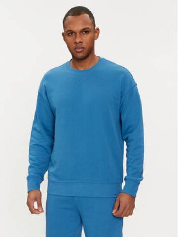 United Colors Of Benetton Світшот 3J68U1009 Голубий Regular Fit United Colors Of Benetton Світшот 3J68U1009 Голубий Regular Fit