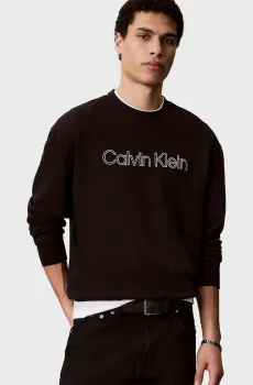 Мужской черный свитшот 350TERRY Черный XL Calvin Klein LV04RG281G
