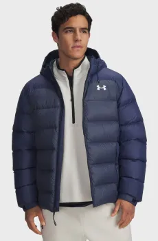 Мужская темно-синяя куртка UA Sportswear Down Jkt Синий XL Under Armour 6006357-408
