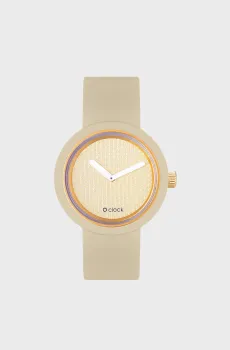 Женские золотистые часы O clock Золотой XS O bag NWOCLOCKNW002