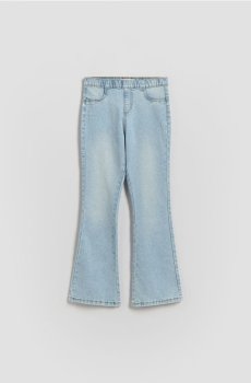 Reserved - Джинси кльош - синій - 347HN-05J