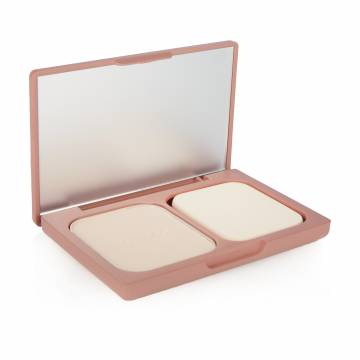 Компактная пудра для лица Carslan Forever Glamour Translucent Pressed Powder IV, 01 Light, 9 г Компактная пудра для лица Carslan Forever Glamour Translucent Pressed Powder IV, 01 Light, 9 г