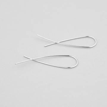 Серебряные серьги Minimal 520767 Серебряные серьги Minimal 520767