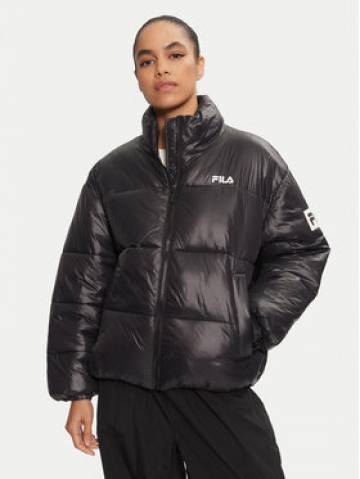 Fila Пуховик FAW0904 Чорний Regular Fit Fila Пуховик FAW0904 Чорний Regular Fit
