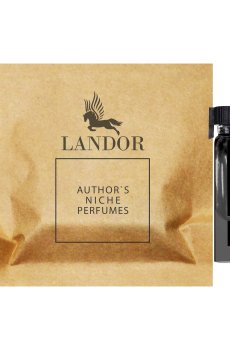 Landor Perfect Idol Black Парфюмированная вода мужская, 1 мл (пробник)