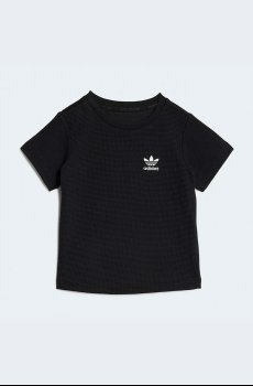 Детский комплект из хлопка adidas Originals