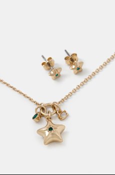 Колье и серьги Coach