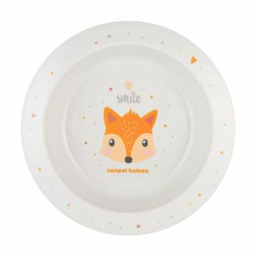 Тарелка Canpol Babies Cute Animals пластиковая, с рисунком, от 4 месяцев, оранжевая, 270 мл (4/412_ora) Тарелка Canpol Babies Cute Animals пластиковая, с рисунком, от 4 месяцев, оранжевая, 270 мл (4/412_ora)