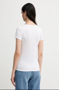 Хлопковая футболка Armani Exchange