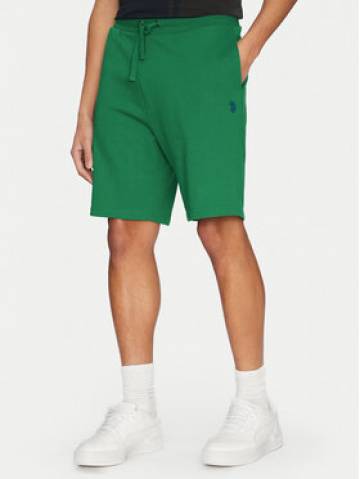 U.S. Polo Assn. Спортивні шорти MUP3354 Зелений Regular Fit U.S. Polo Assn. Спортивні шорти MUP3354 Зелений Regular Fit