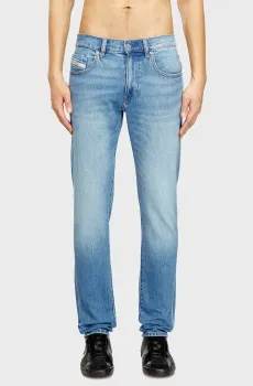 Мужские голубые джинсы 2019 D-STRUKT Голубой 30-32 Diesel A03558 0ADBK