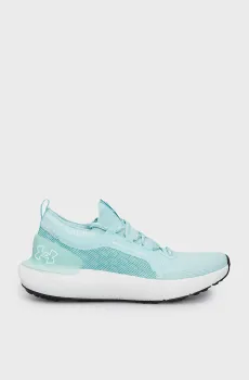 Женские бирюзовые кроссовки UA W HOVR Phantom 3 SE Бирюзовый 6 Under Armour 3026584-401