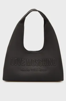 Женская черная сумка Черный ONESIZE Love Moschino JC4047PP1OLE0000