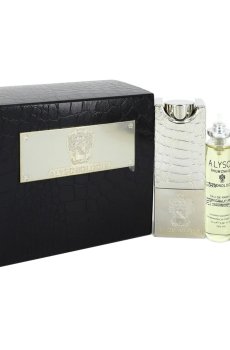 Уценка! Парфюмированный набор мужской Alysonoldoini Rhum Dhiver (парфюмированная вода, 3*20 мл + чехол)