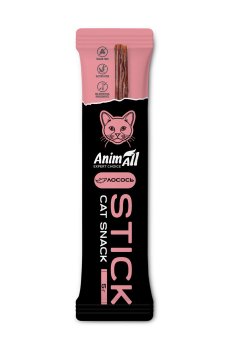 Лакомства для кошек AnimAll Stick с лососем, 5 г