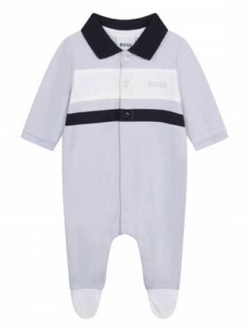 BOSS Сліпи J97203 Голубий Regular Fit BOSS Сліпи J97203 Голубий Regular Fit