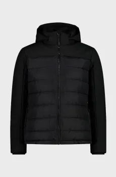 Мужская черная куртка Черный 52 CMP 34K0147-U901