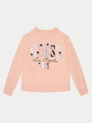 Guess Світшот J5RQ05 KAD74 Рожевий Regular Fit Guess Світшот J5RQ05 KAD74 Рожевий Regular Fit