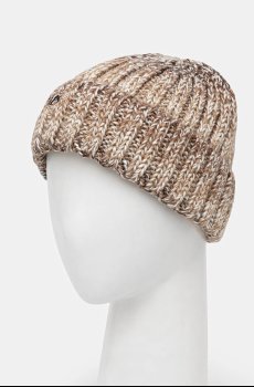 Шапка с добавлением шерсти Aries Rib Knit Space Dye