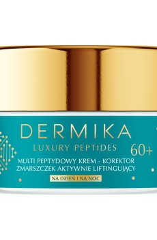 Укрепляющий крем для лица Dermika Luxury Peptides Multi Peptide Cream, 60+, 50 мл
