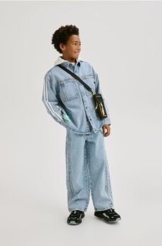 Reserved - Джинси baggy - синій - 374HN-50J