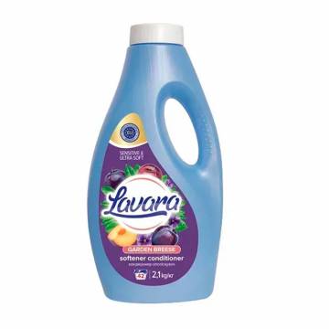 Кондиционер-ополаскиватель для белья Lavara Garden Breeze, 42 стирки, 2.1 кг