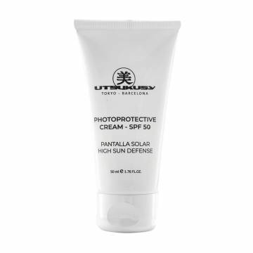 Уценка! Солнцезащитный крем-флюид для лица Utsukusy Photoprotective Cream, SPF 50, 50 мл