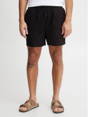 Solid Шорти з тканини 21107727 Чорний Regular Fit Solid Шорти з тканини 21107727 Чорний Regular Fit