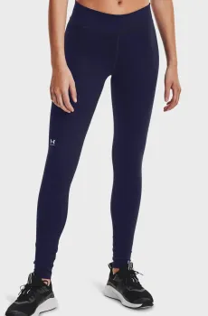 Женские темно-синие термобрюки UA CG Authentics Legging Синий M Under Armour 1368700-410