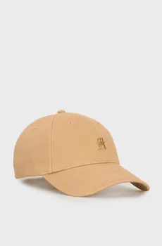 Женская бежевая кепка ELEVATED CHIC Бежевый ONESIZE Tommy Hilfiger AW0AW17631
