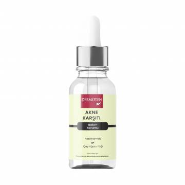 Сыворотка для лица Dermoten Anti Acne Serum против акне, с ниацинамидом, 30 мл