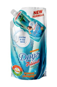 Средство для мытья посуды Друг Алоэ вера, 460 г (дойпак)