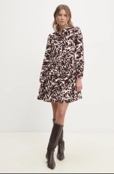 Льняное платье Answear.LAB