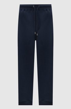 Синие спортивные штаны