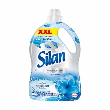 Ополаскиватель-кондиционер для белья Silan Fresh Control Cool Fresh, 126 стирок, 2.772 л Ополаскиватель-кондиционер для белья Silan Fresh Control Cool Fresh, 126 стирок, 2.772 л