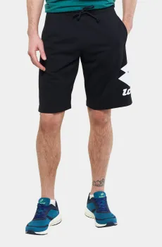 Мужские черные шорты SMART IV BERMUDA 2 Черный L Lotto 218246/1CL